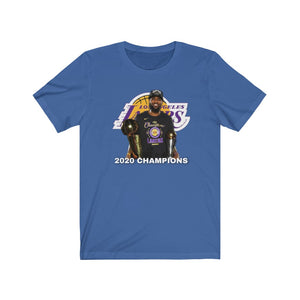 LeBron Lakers Trophies Unisex Tee