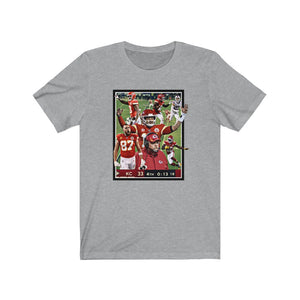 KC Chiefs 13 secs Tee