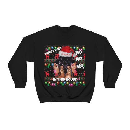 Cardi Megan Ugly Christmas Sweatshirt