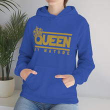 Load image into Gallery viewer, Queen By Nature Hoodie
