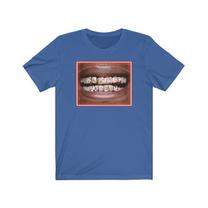 Black Power Grill Unisex Tee