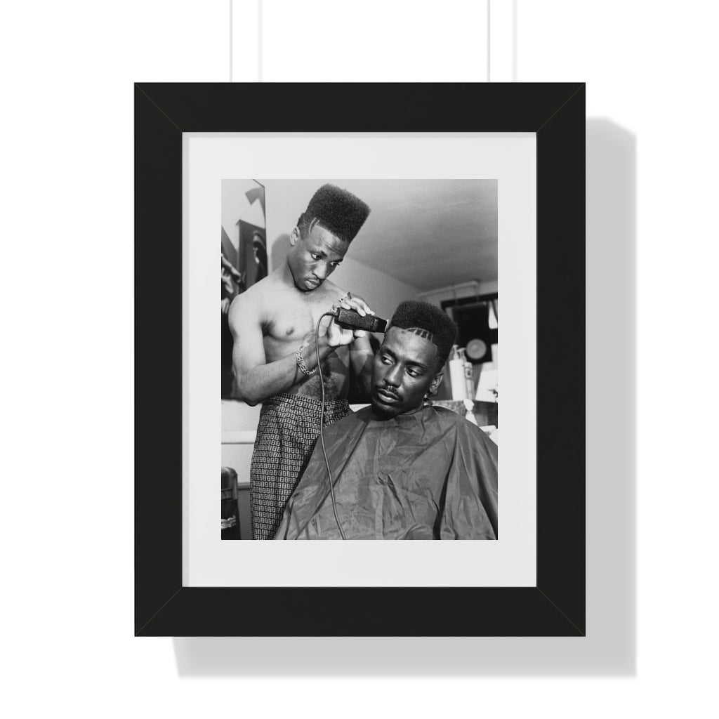Big Daddy Kane Framed Poster