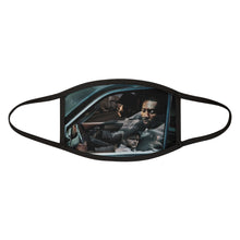Load image into Gallery viewer, The Wire Mixed-Fabric Mask