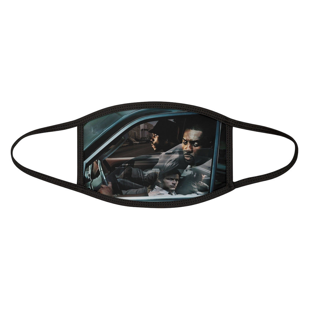 The Wire Mixed-Fabric Mask
