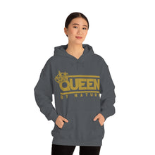 Load image into Gallery viewer, Queen By Nature Hoodie
