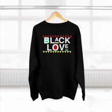 Load image into Gallery viewer, Black Love Premium Sweatshirt