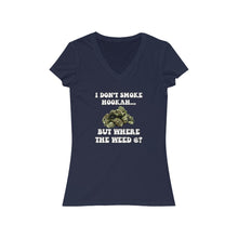 Load image into Gallery viewer, No Hookah #2 Women&#39;s Bella+Canvas V Neck