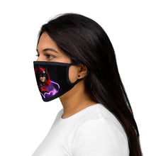 Load image into Gallery viewer, Batwoman Mixed-Fabric Mask