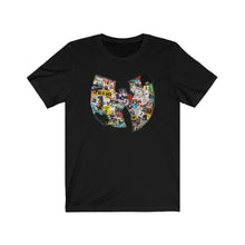 Load image into Gallery viewer, WU Collage Unisex Tee