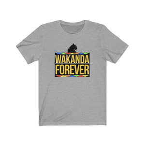 Wakanda 4ever Unisex Tee