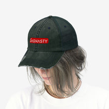Load image into Gallery viewer, Sagnasty Red Trucker Hat
