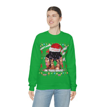 Load image into Gallery viewer, Cardi Megan Ugly Christmas Sweatshirt