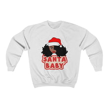 Load image into Gallery viewer, Santa Baby Unisex Sweat