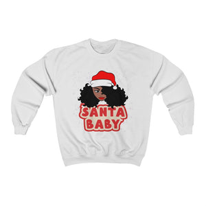 Santa Baby Unisex Sweat