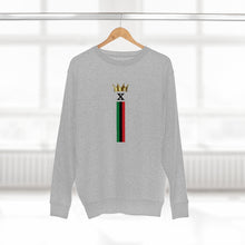 Load image into Gallery viewer, Crown X Colors Grey Premium Sweatshirt