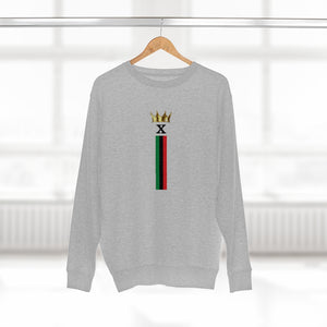 Crown X Colors Grey Premium Sweatshirt