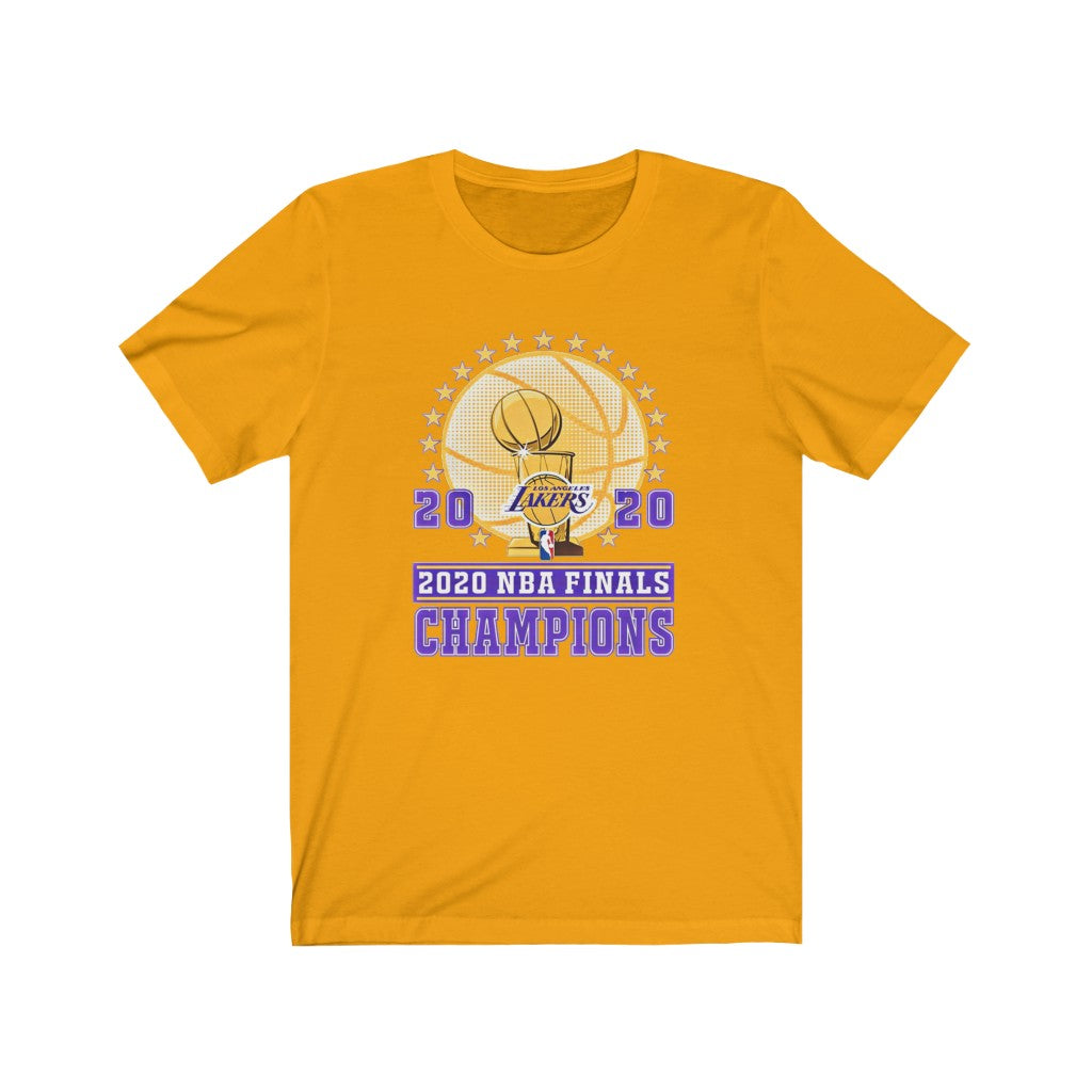 Gold Lakers 2020 Champs Unisex Tee
