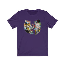 Load image into Gallery viewer, WU Collage Unisex Tee