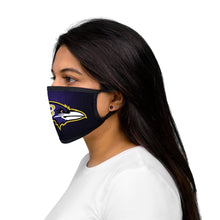 Load image into Gallery viewer, Ravens Mixed-Fabric Face Mask