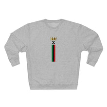 Load image into Gallery viewer, Crown X Colors Grey Premium Sweatshirt