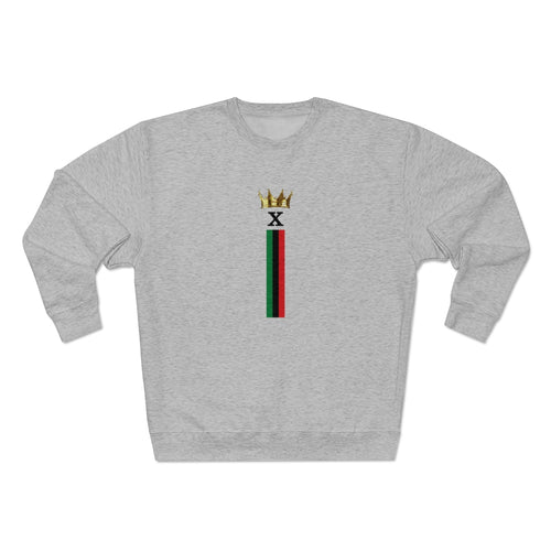 Crown X Colors Grey Premium Sweatshirt