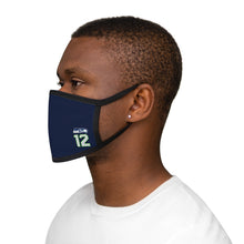 Load image into Gallery viewer, Seahawks Mixed-Fabric Face Mask