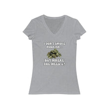 Load image into Gallery viewer, No Hookah #2 Women&#39;s Bella+Canvas V Neck