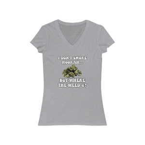 No Hookah #2 Women's Bella+Canvas V Neck
