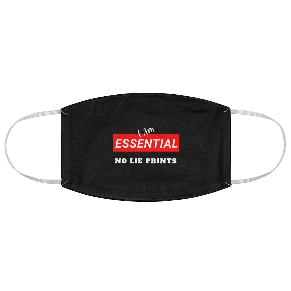 I Am Essential Fabric Face Mask