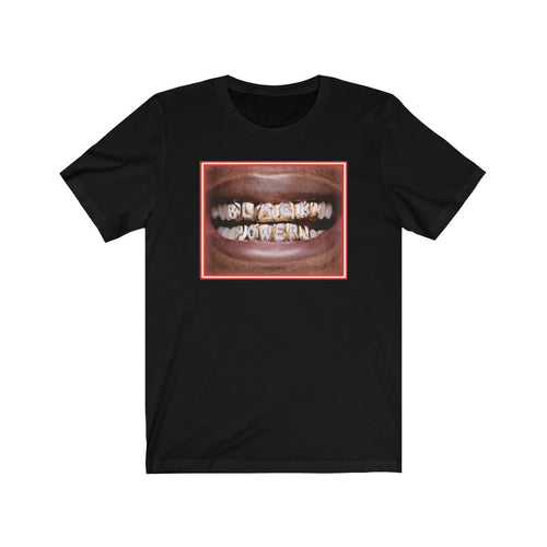 Black Power Grill Unisex Tee