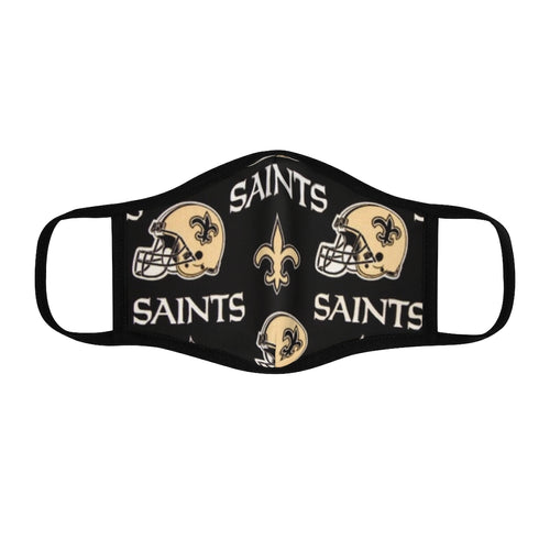 Saints #1 remix Fabric Face Mask