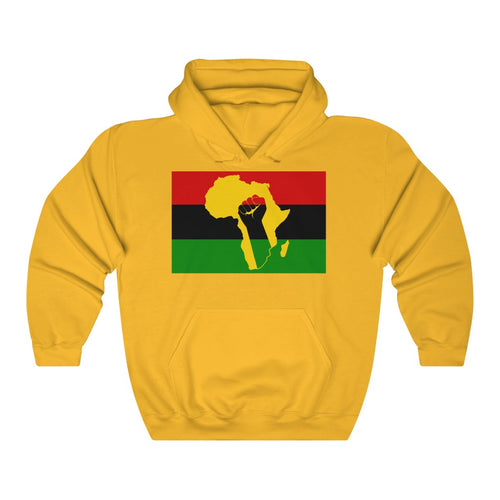 Africa Power Fist hoodie