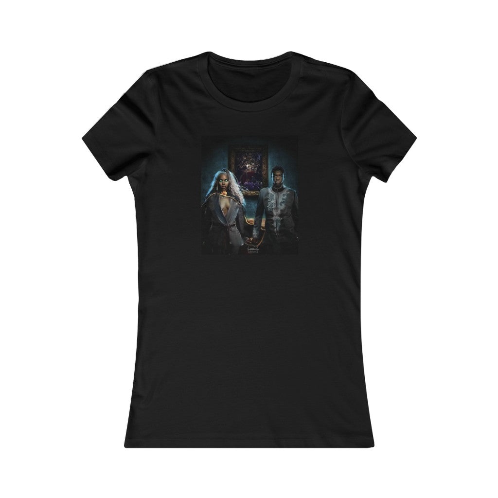 Storm & T’Challa Women’s Slim Tee