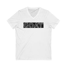 Load image into Gallery viewer, GOAT Unisex V Neck Tee