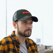 Load image into Gallery viewer, Sagnasty Red Trucker Hat