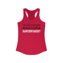 Load image into Gallery viewer, Black Mother Tank Top