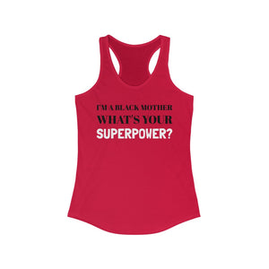 Black Mother Tank Top