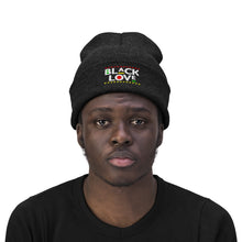 Load image into Gallery viewer, Black Love Beanie