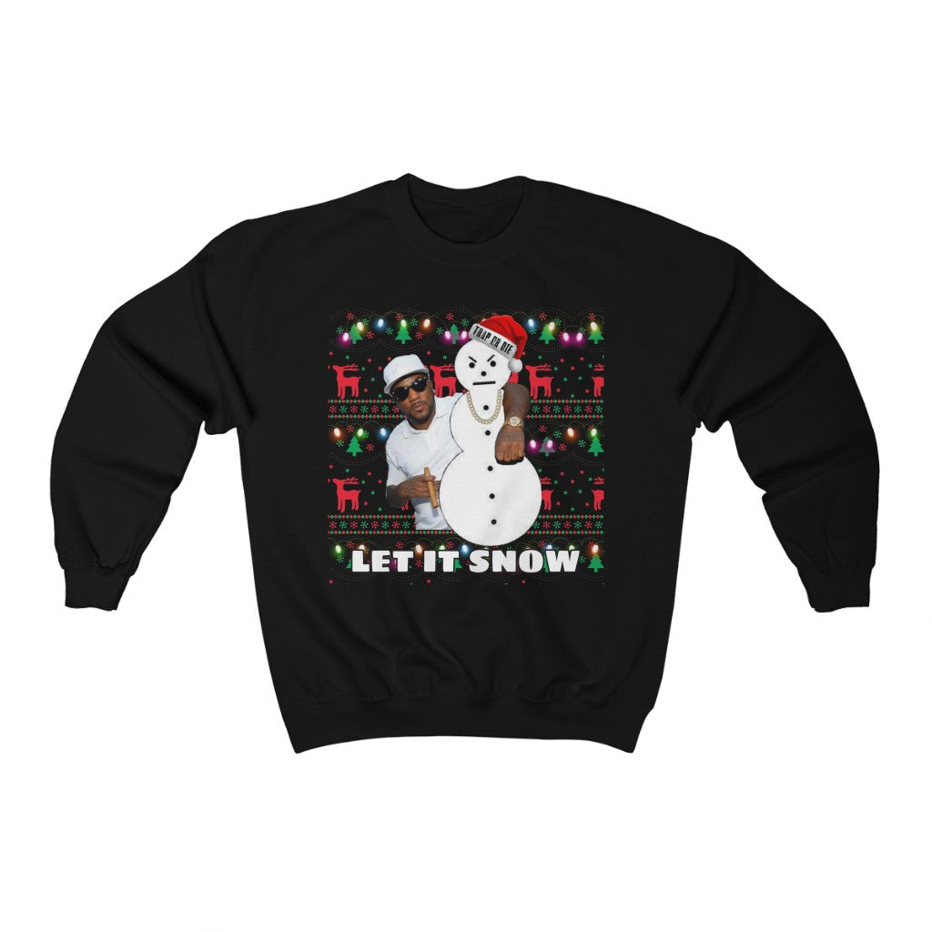 Jeezy Ugly Christmas Sweatshirt