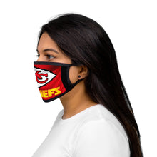 Load image into Gallery viewer, Chiefs Mixed-Fabric Face Mask
