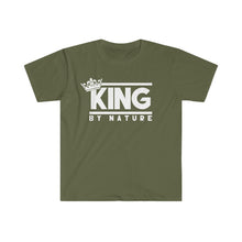 Load image into Gallery viewer, King By Nature Men&#39;s Fitted Tee