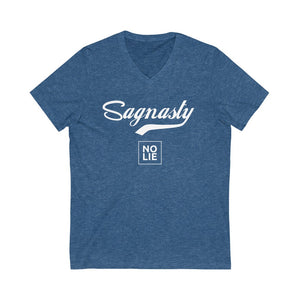 Sagnasty Unisex V-Neck Tee (dream junction)
