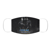 Load image into Gallery viewer, Carolina Panthers Polyester Mask