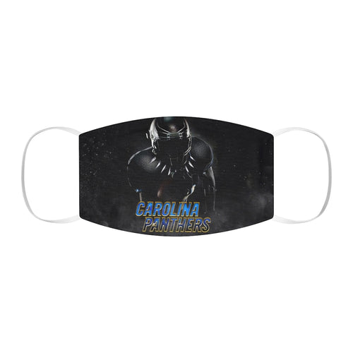 Carolina Panthers Polyester Mask