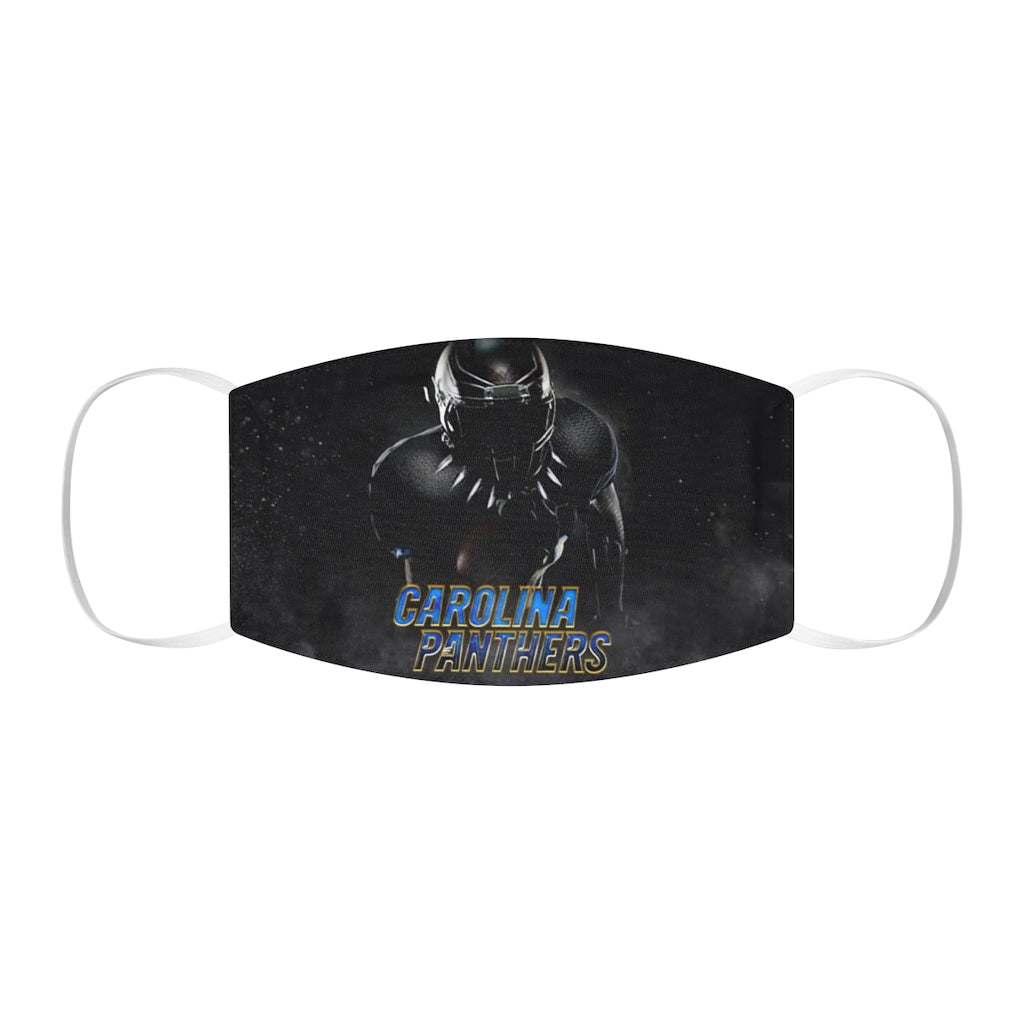 Carolina Panthers Polyester Mask
