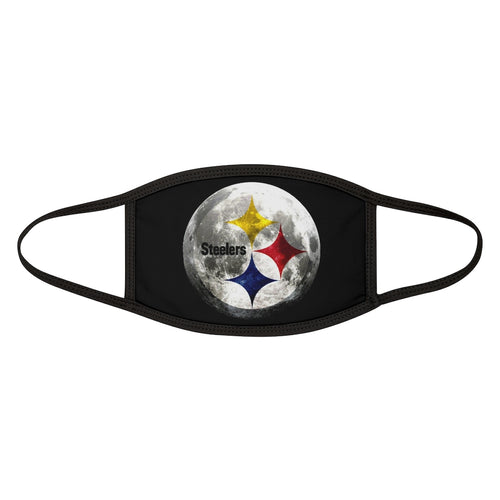 Steelers World Mixed-Fabric Face Mask