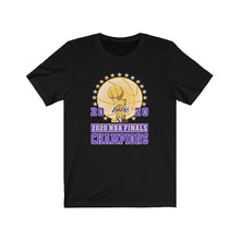 Load image into Gallery viewer, Gold Lakers 2020 Champs Unisex Tee