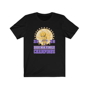 Gold Lakers 2020 Champs Unisex Tee