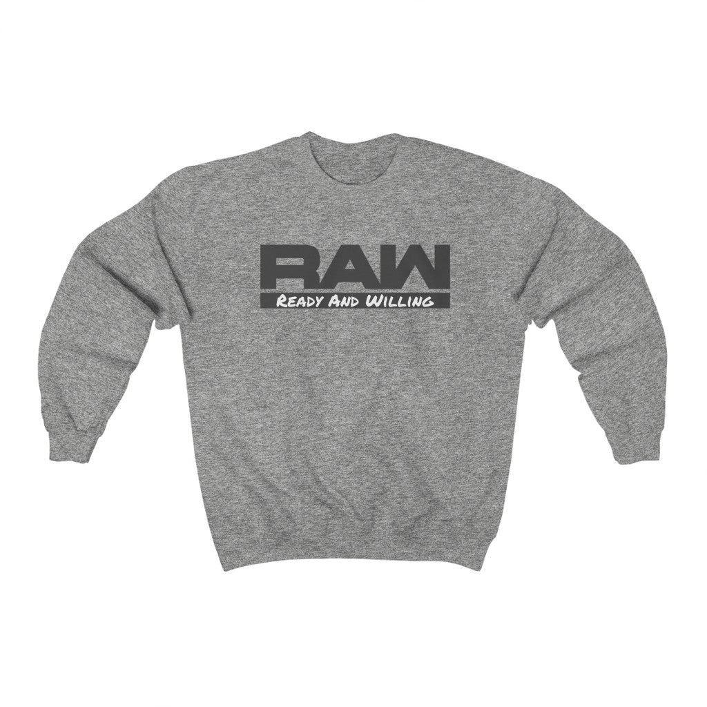 RAW Crewneck Sweatshirt