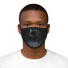 Load image into Gallery viewer, Carolina Black Panthers Mixed-Fabric Mask